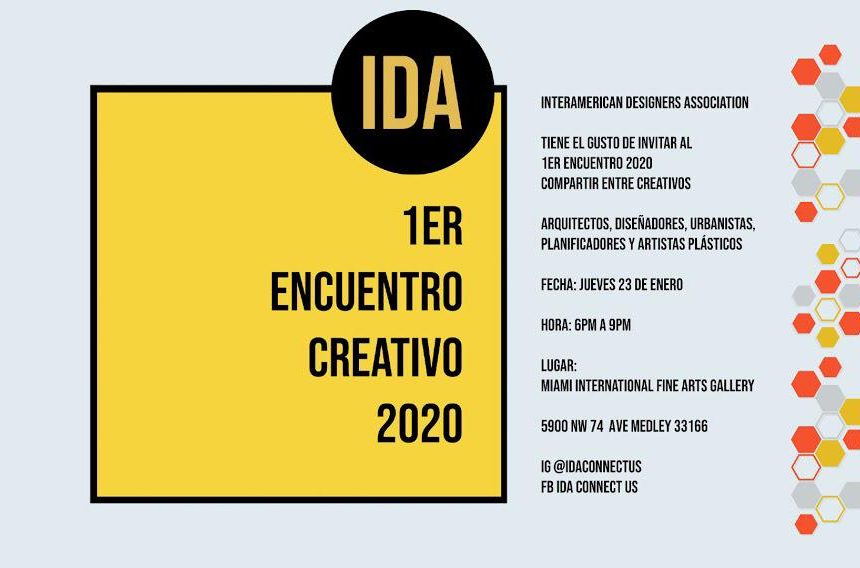 1st CREATIVE ENCOUNTER 2020