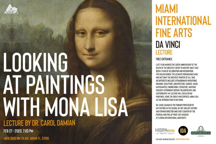 Looking at Paintings with Mona Lisa