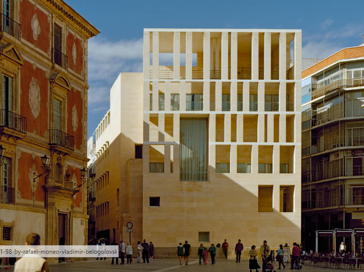 Rafael Moneo believes good architecture must be innovative but rooted in its place