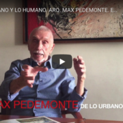 DE LO URBANO Y LO HUMANO. ARQ. MAX PEDEMONTE. EL METRO.