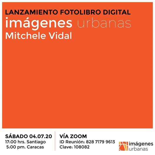 Presentación del FOTOLIBRO digital de Imágenes urbanas por Mitchele Vidal